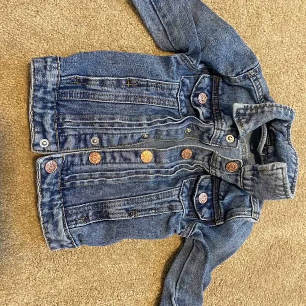 Little Bipsy Jean Jacket